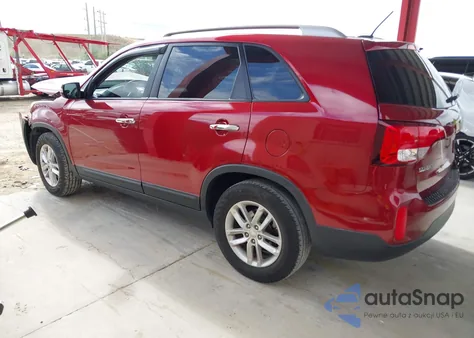 2014 Kia Sorento Lx V6 z USA, uszkodzony, nr VIN 5XYKT4A71EG521507